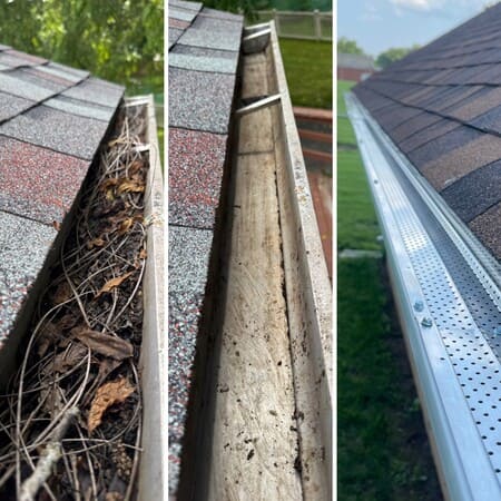 Free gutter cleaning new