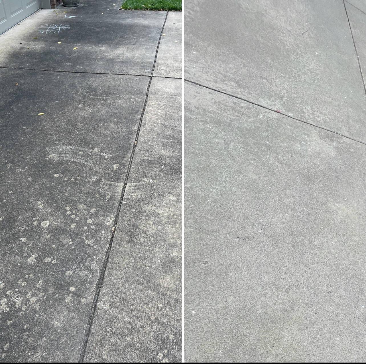 Driveway Pressure Washing in Springfield, MO