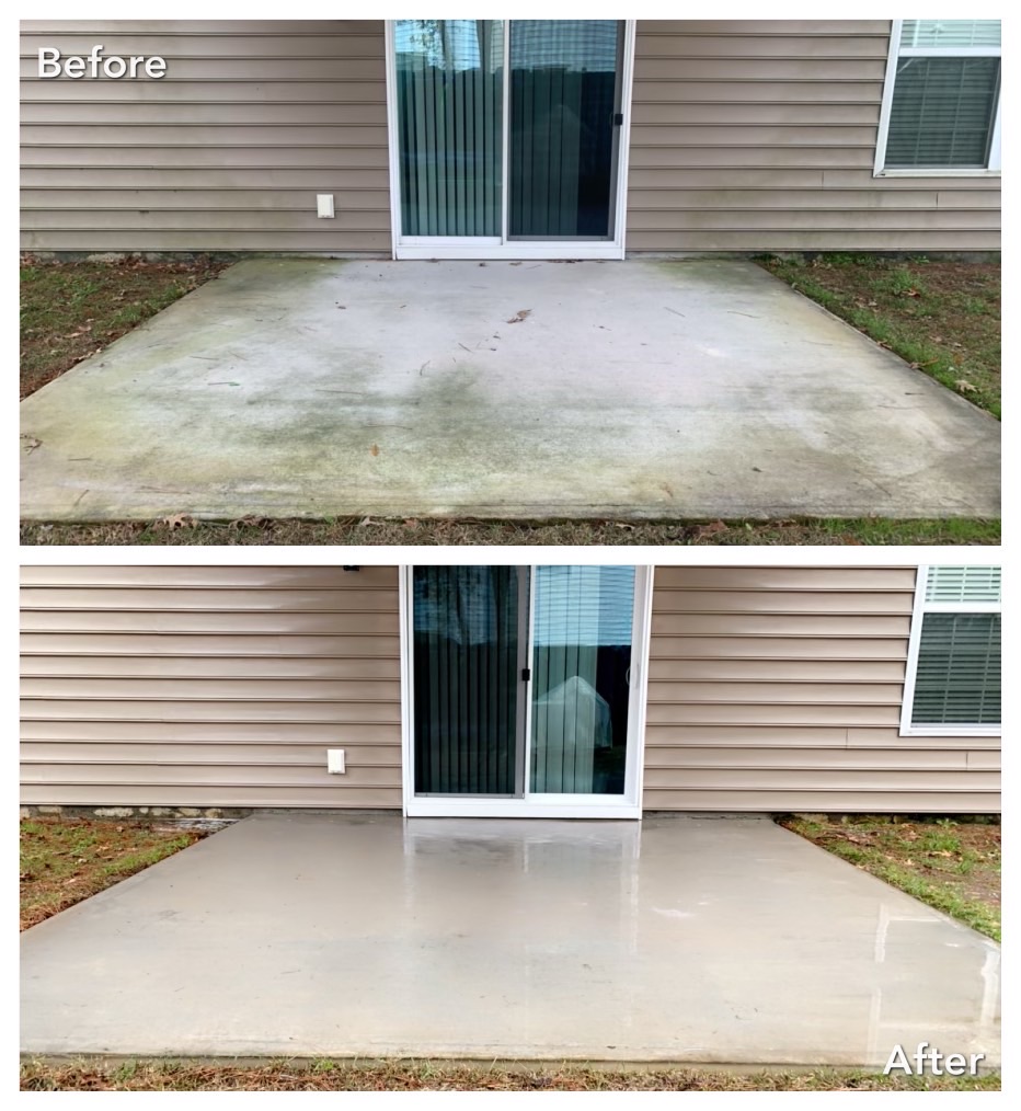 How To Pressure Wash a Patio In Nixa MO