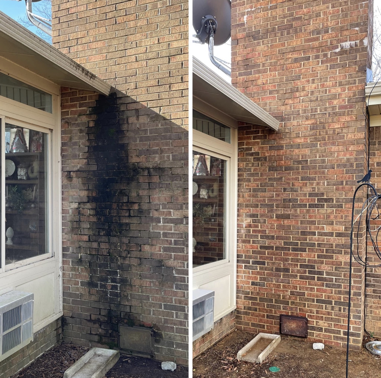 Professional Brick Washing in Nixa, MO