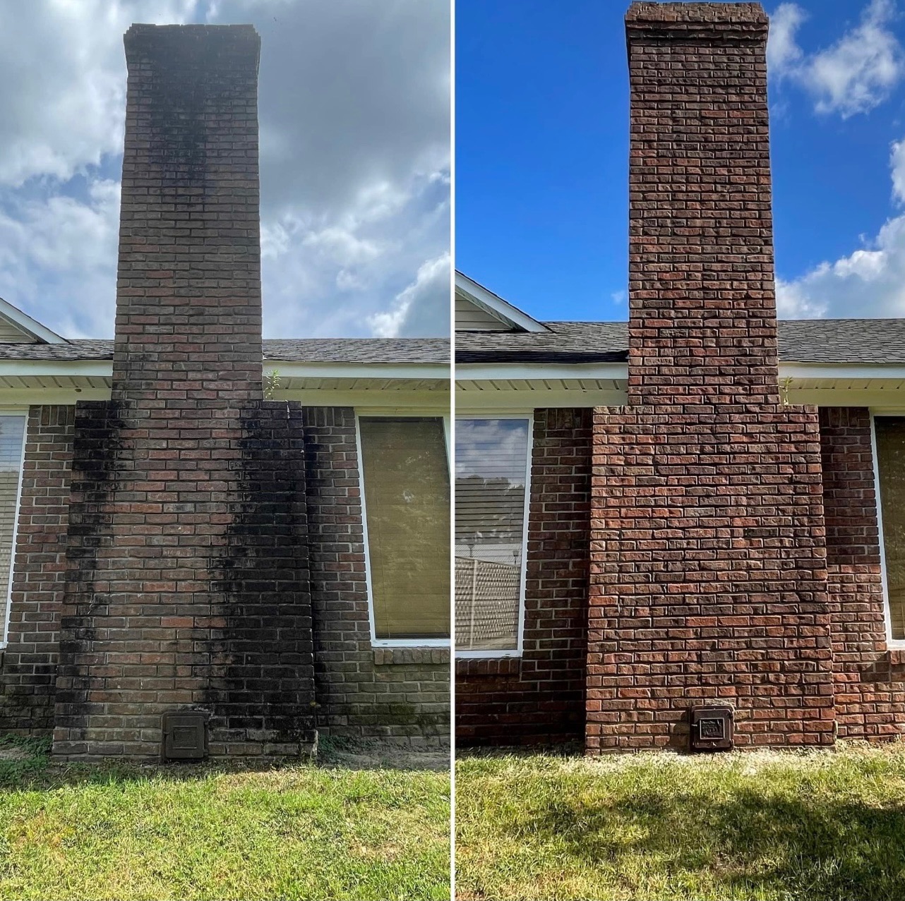 Professional Brick Washing in Springfield, MO