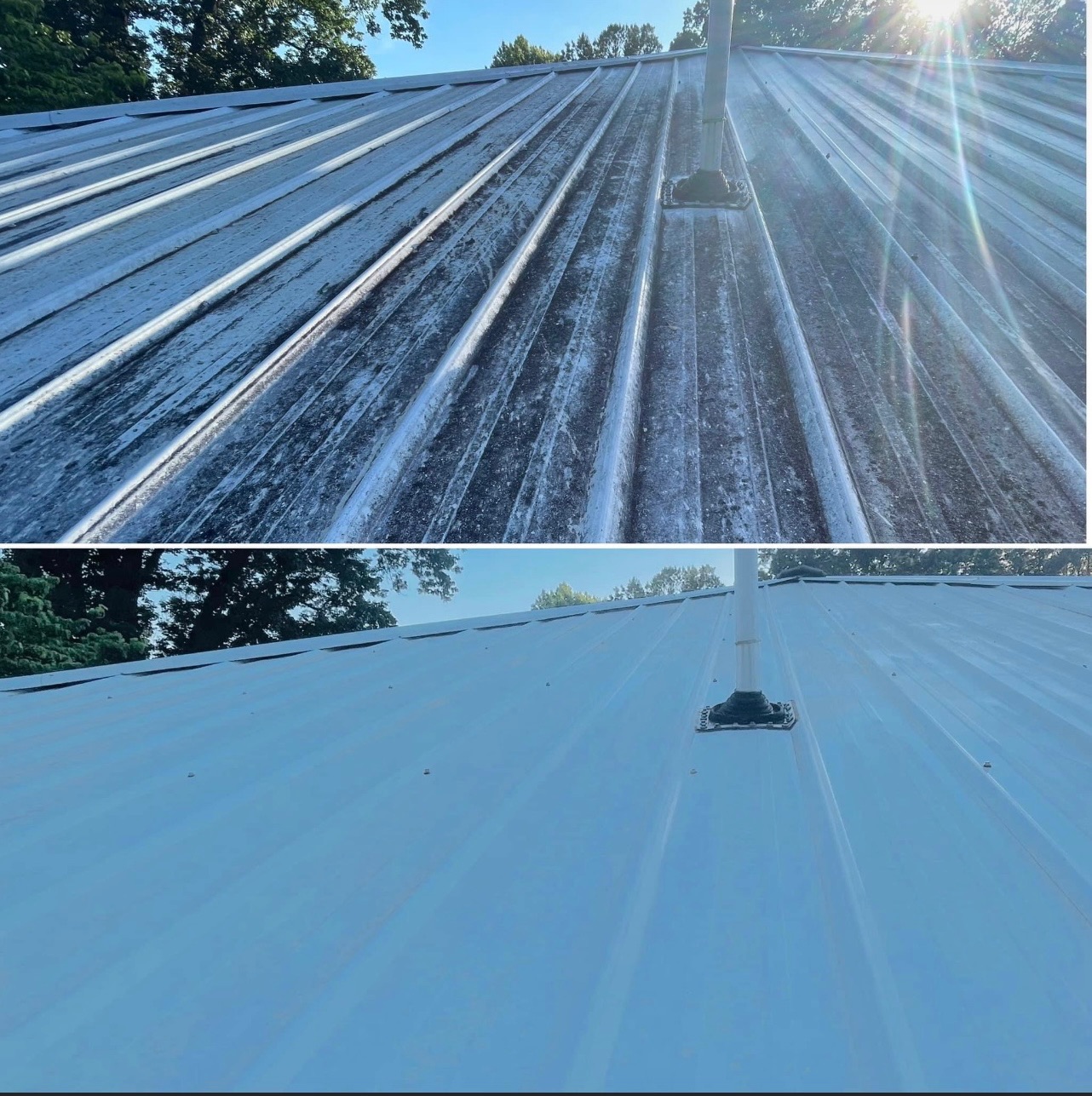 Professional Commercial Roof Washing in Springfield, MO