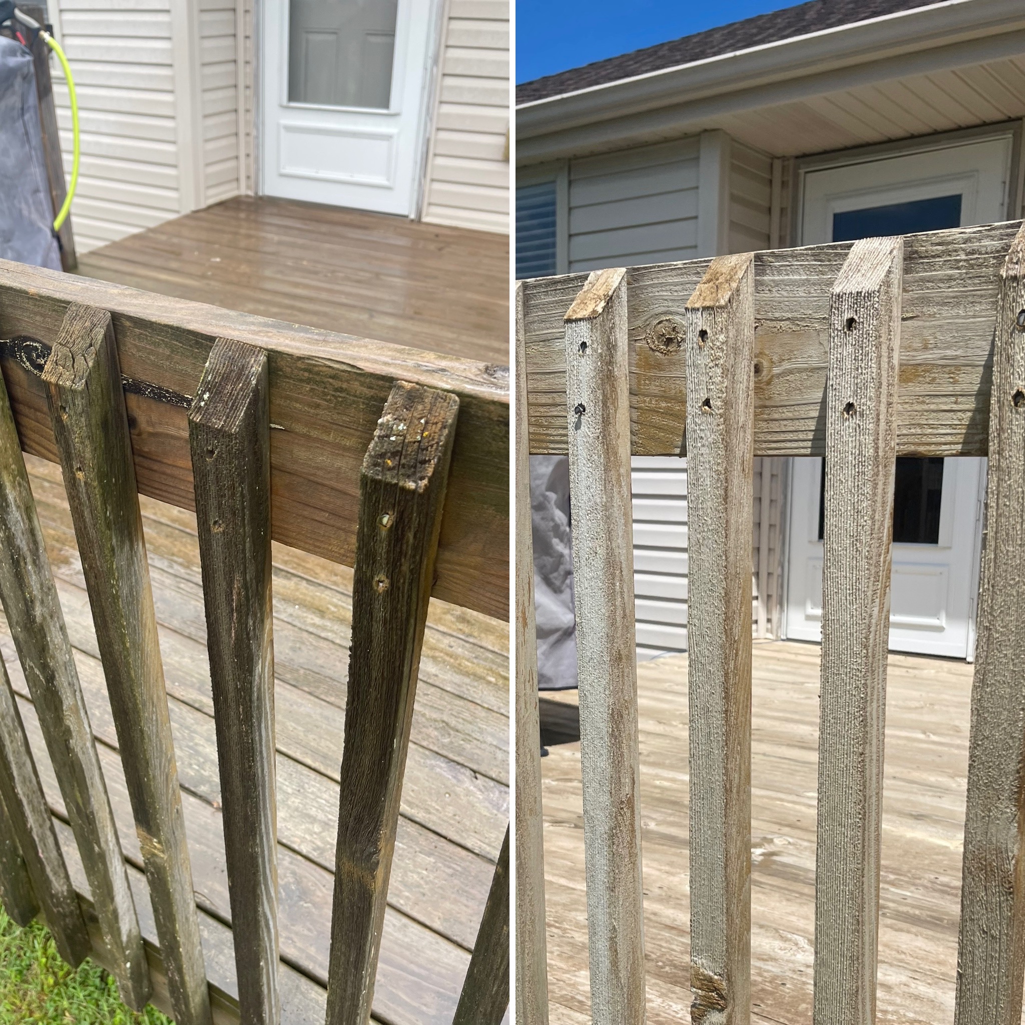 Professional Deck PowerWashing In Republic MO