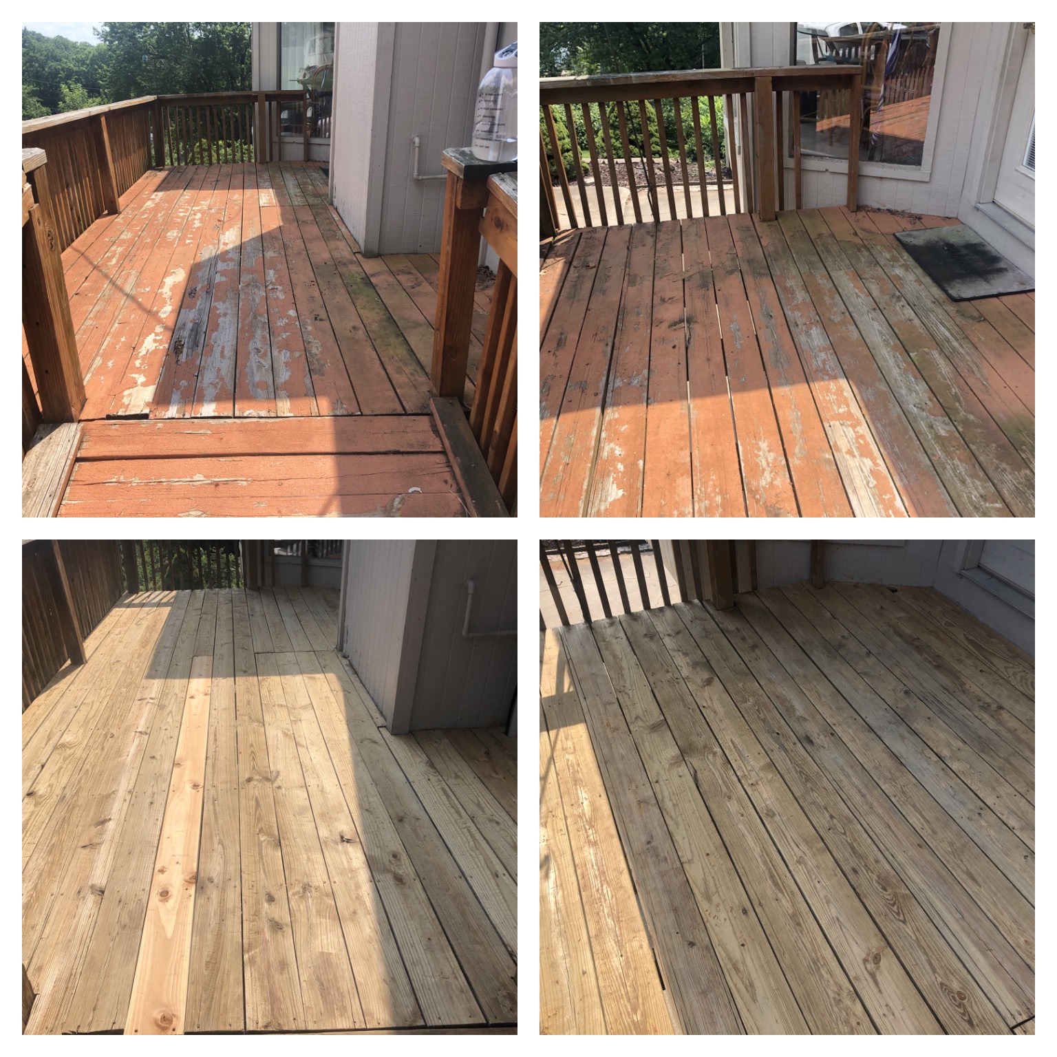 Professional Deck Washing in Rogersville, MO
