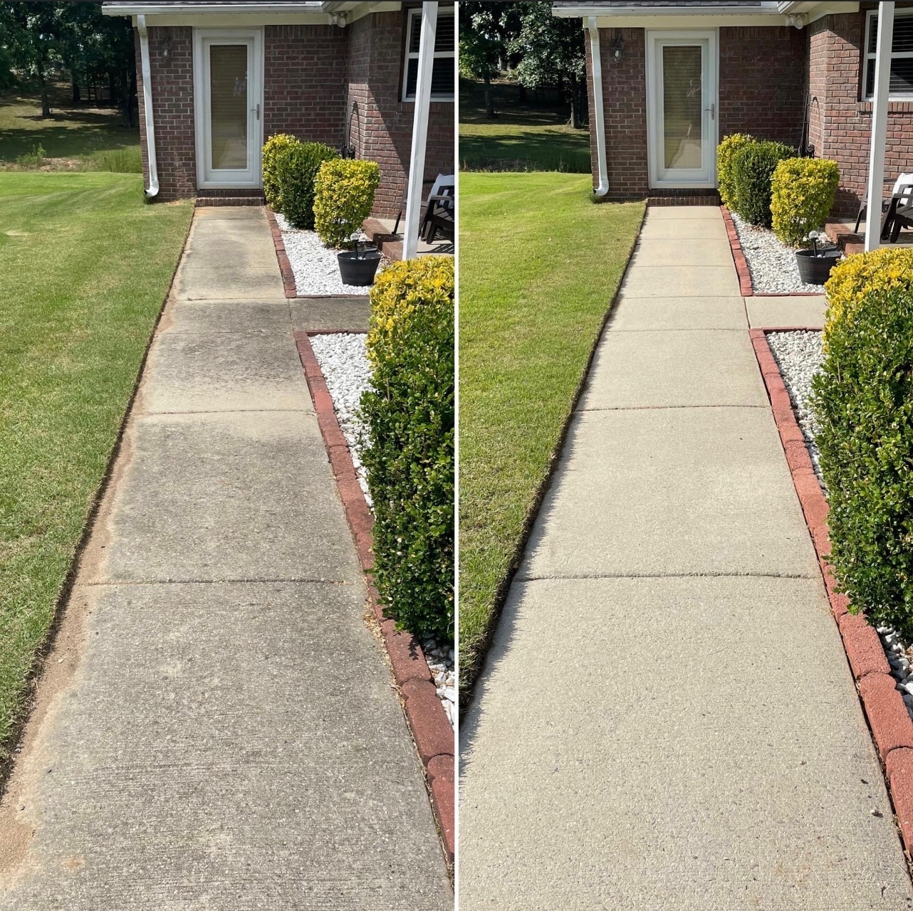 Professional Driveway Washing In Springfield, MO