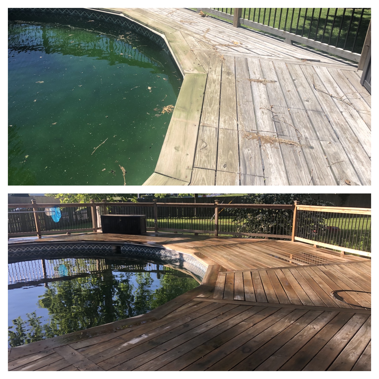 Professional Pool Deck Washing In Springfield 