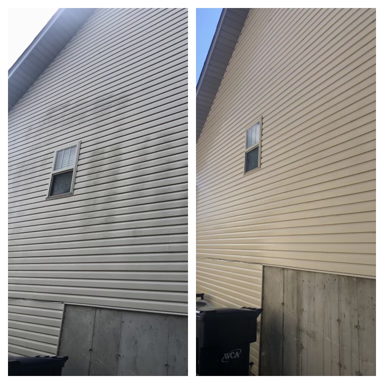 Professional Siding Soft Wash in Nixa, MO