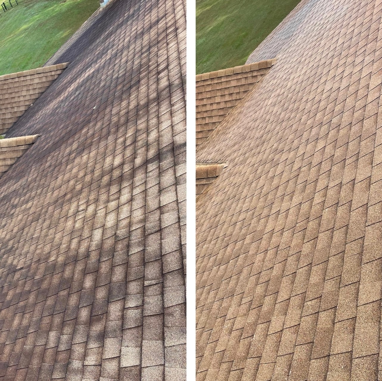 Roof Washing in Springfield, MO