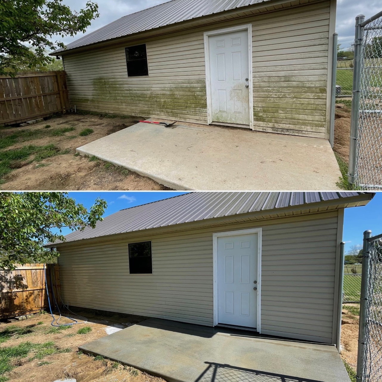 Siding Washing in Battlefield, MO