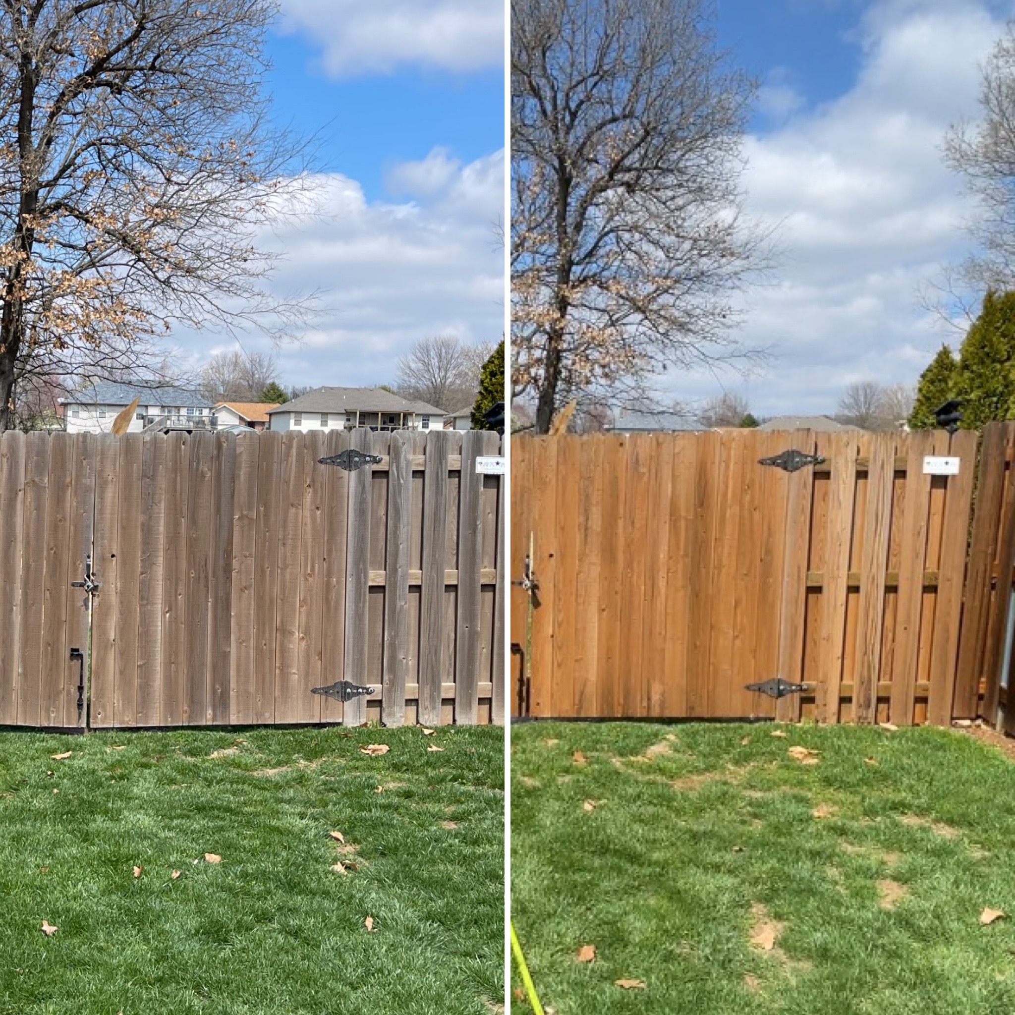 Top Fence Wash in Battlefield, MO