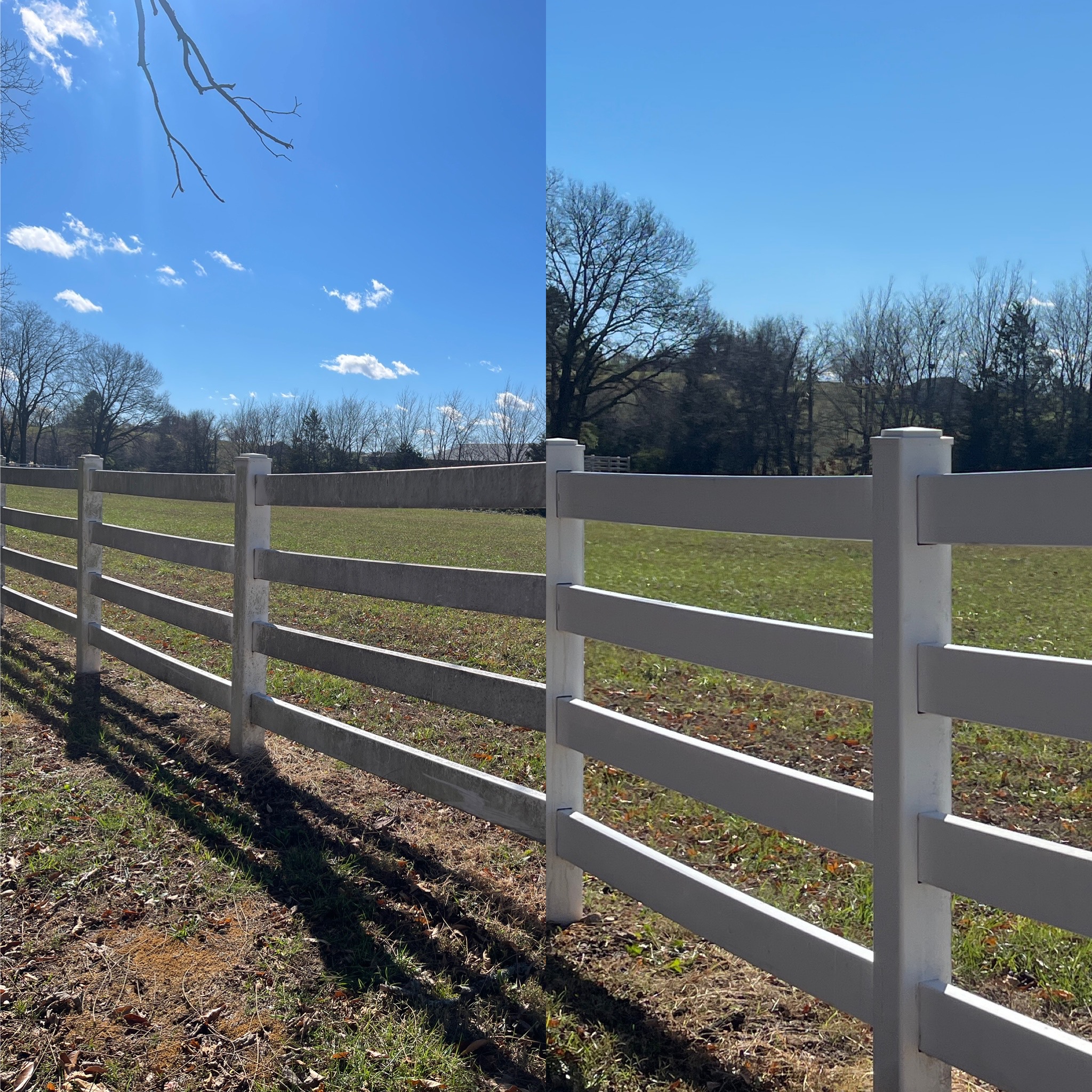 Vinyl Fence Washing in Rogersville, MO