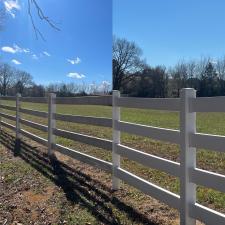 vinyl Fence Washing in Rogersville Mo 0