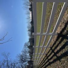 vinyl Fence Washing in Rogersville Mo 1