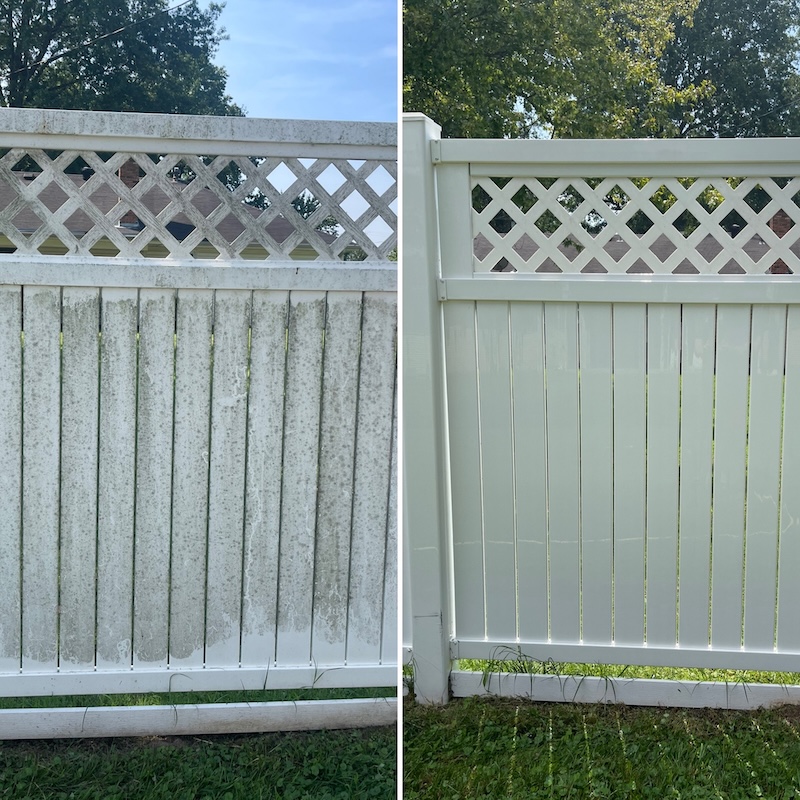 Fence and Deck Cleaning in Springfield