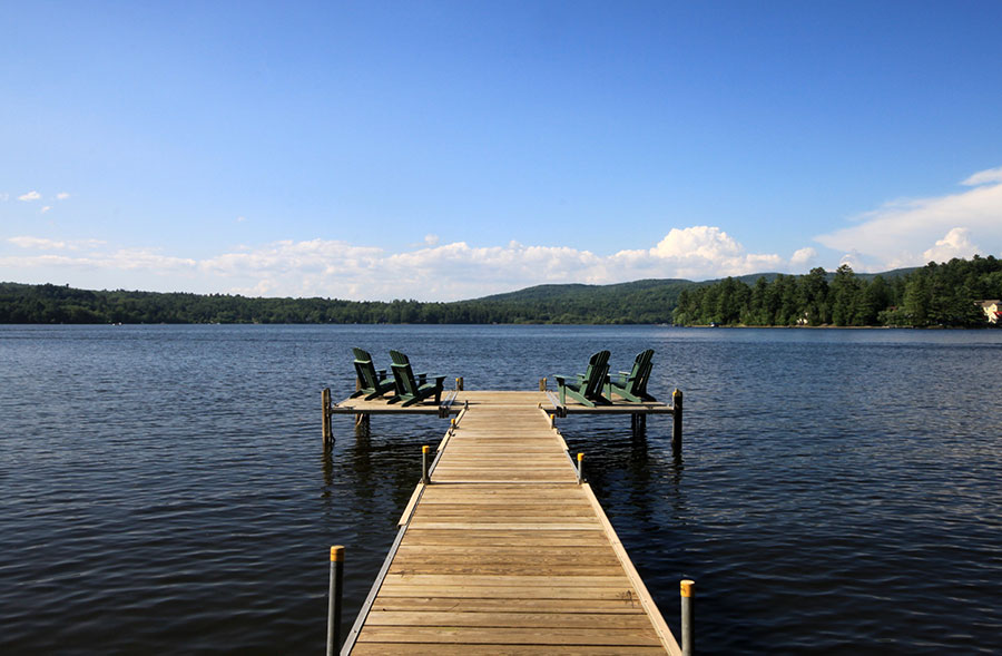 Dock cleaning