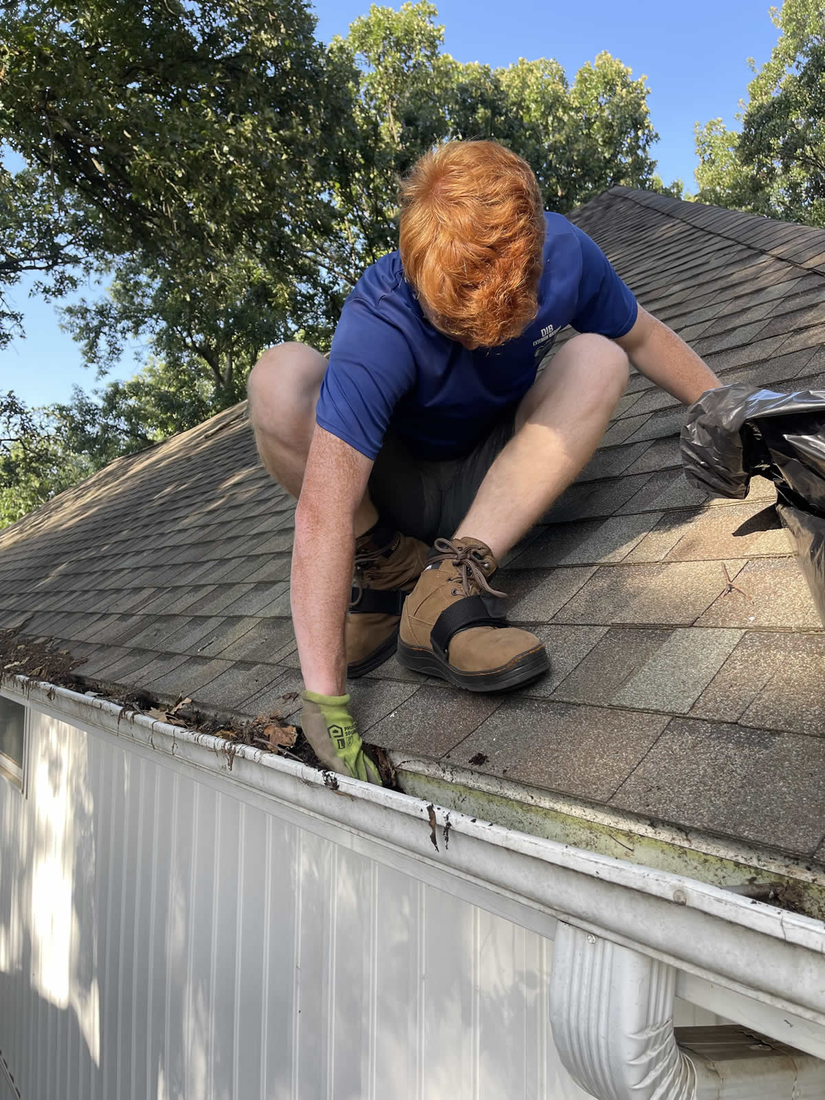 Gutter cleaning